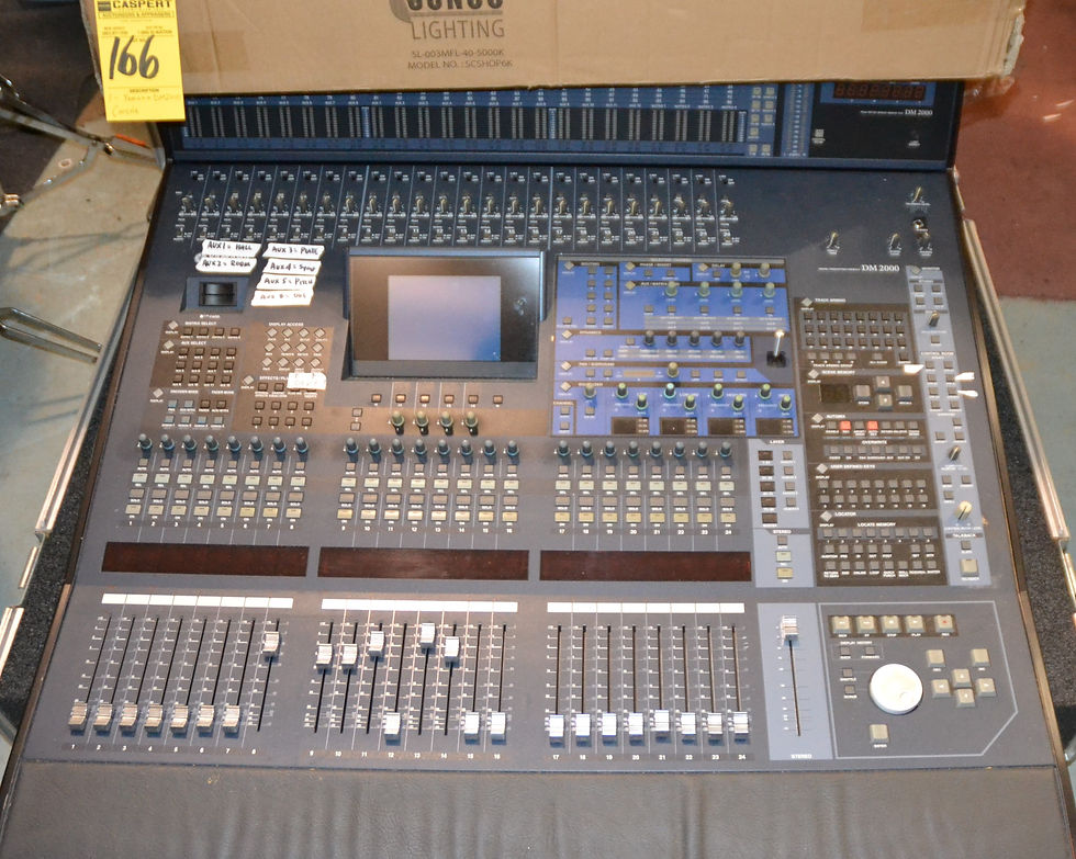 Thumbnail: recording studio, recording equipment, music equipment, recording equipment auction, mobile equipment auction, nj auction