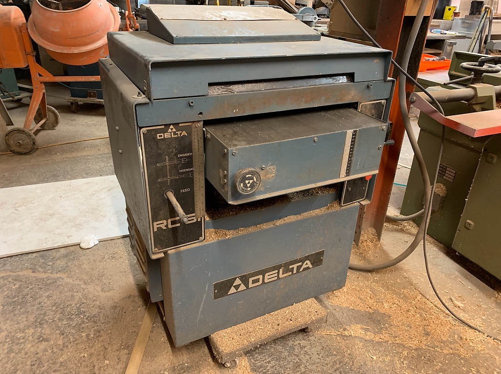 Thumbnail: Woodworking Equipment