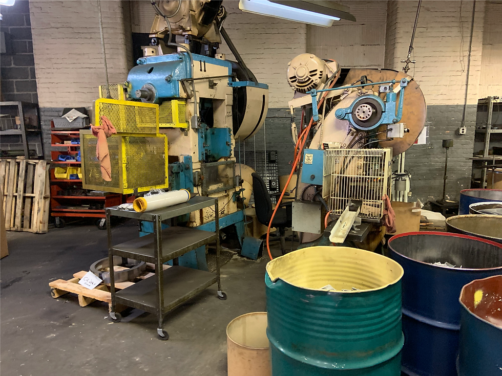 Thumbnail: Machine Shop / Stamping Presses