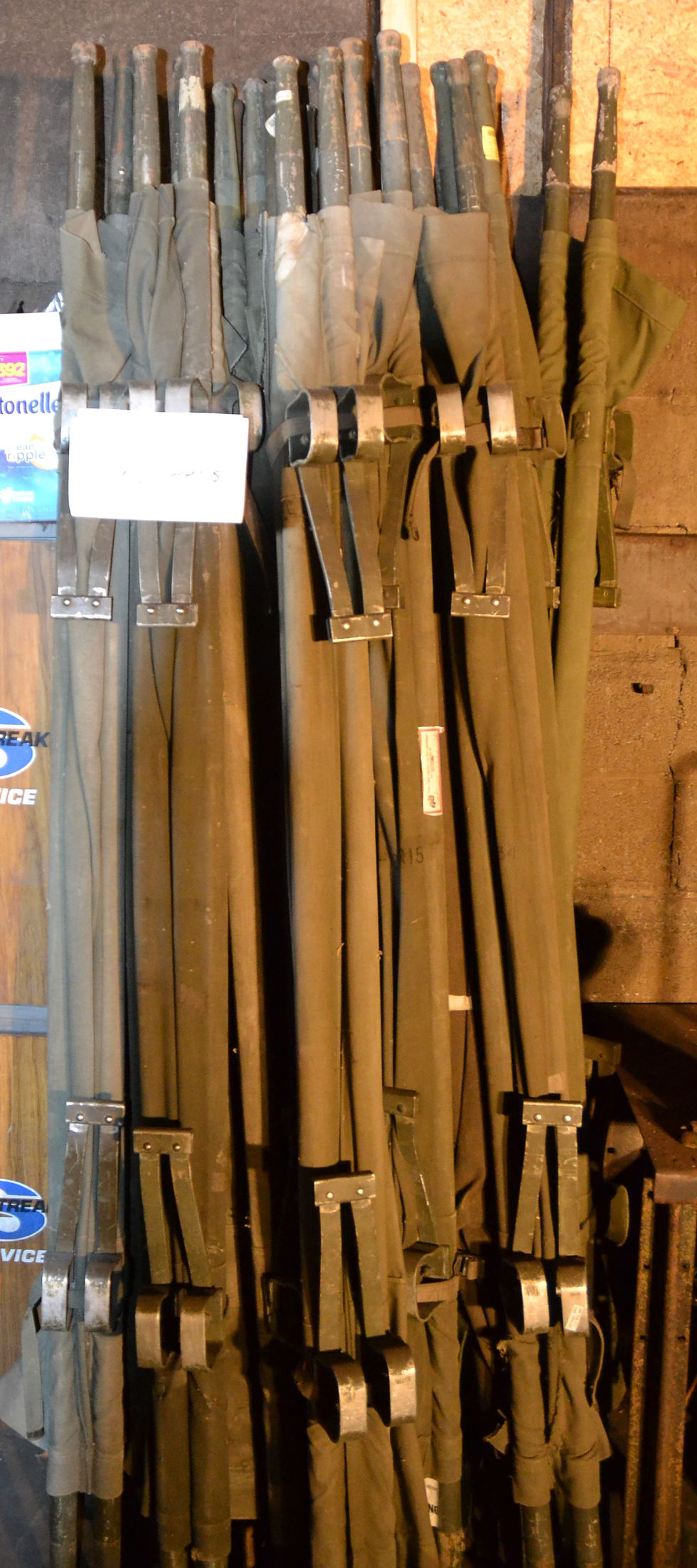 Thumbnail: army supply auction, military auction, military supplies, army supplies, new jersey auction house, nj auctioneers
