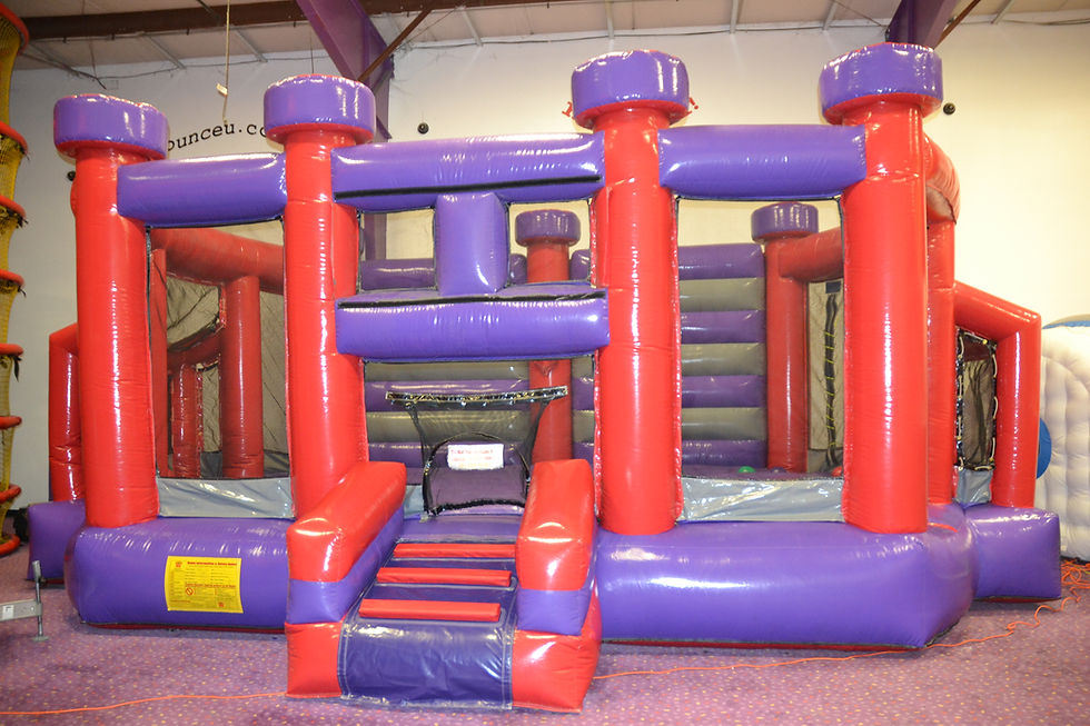 Thumbnail: CHILDREN'S AMUSEMENT CENTER - BounceU