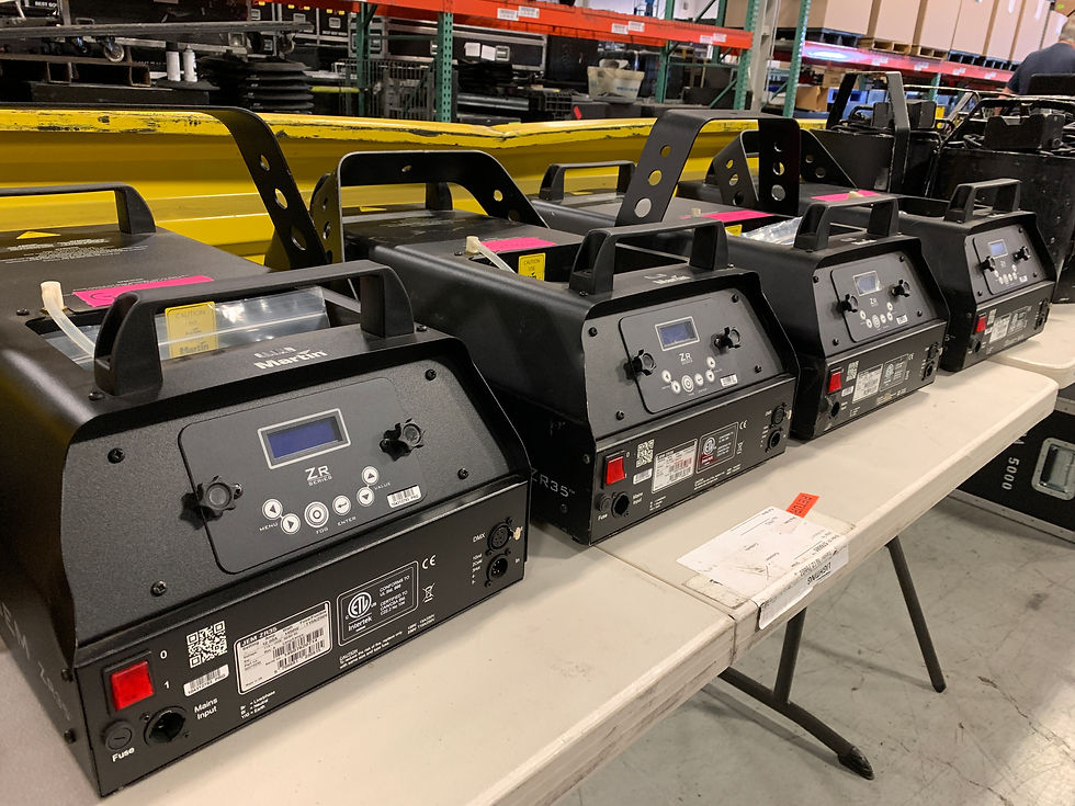 Thumbnail: Professional Audio & Video Equipment -Day #2- PRG New Jersey
