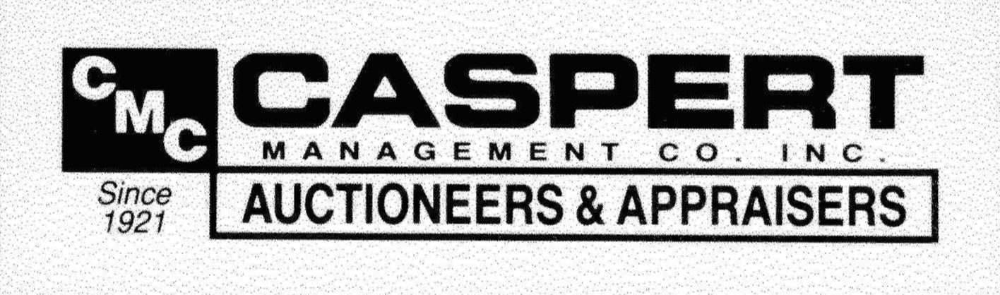 Caspert Management Co. Inc. - Auctioneers & Appraisers, Since 1921