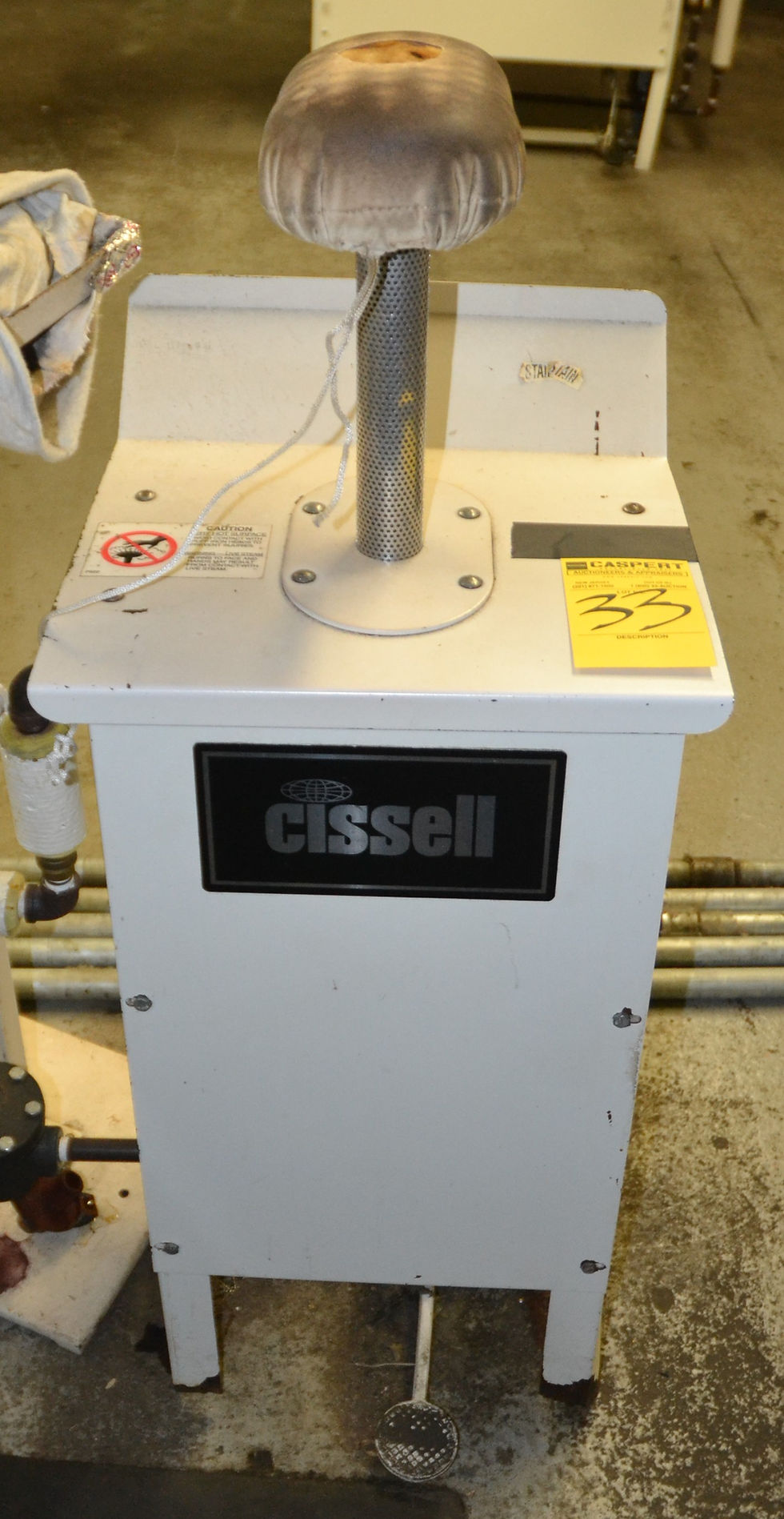 Thumbnail: Commercial Dry Cleaning Equipment - Bank Ordered
