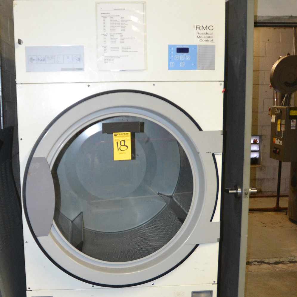 Commercial Dry Cleaning Equipment Bank Ordered CaspertAuctioneers