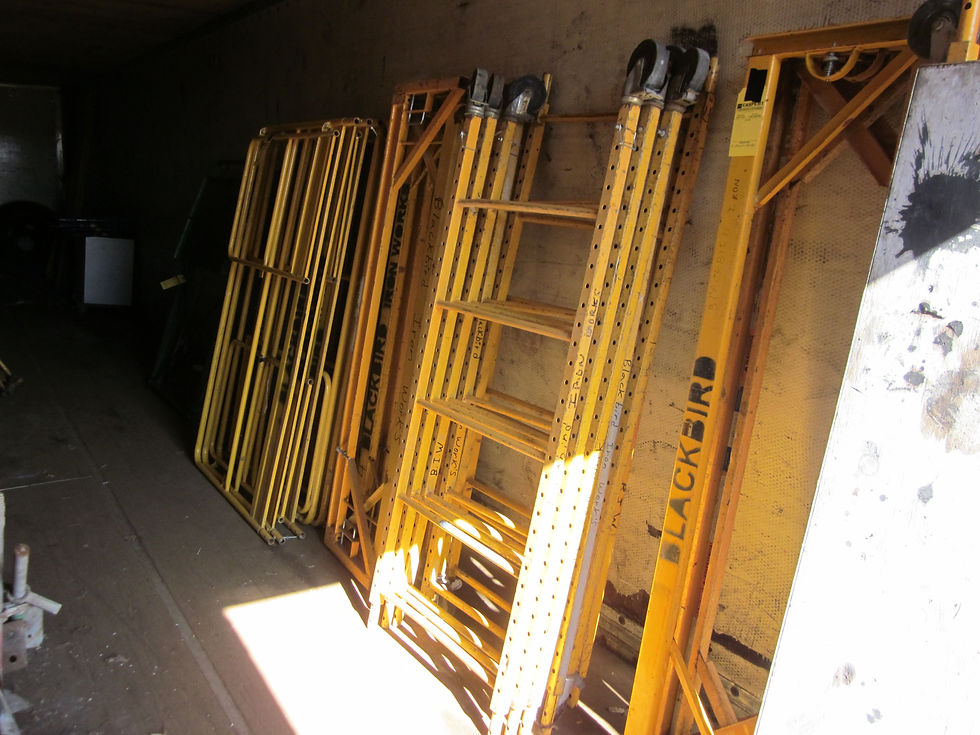 Thumbnail: Blackbird Iron Works - EQUIPMENT & STEEL