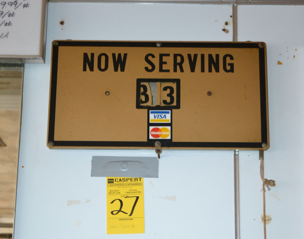 Thumbnail: Butcher Shop - By Order of Landlord