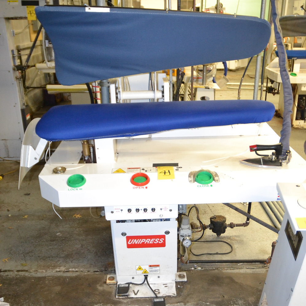 Commercial Dry Cleaning Equipment Bank Ordered CaspertAuctioneers