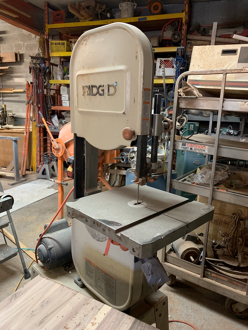 Thumbnail: Woodworking Equipment