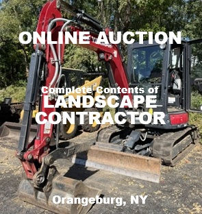 Landscape Contractor with Vehicles