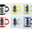Thumbnail: 400ml Auto Electric Self Stirring Mug Cup ($3.00 - $4.50)