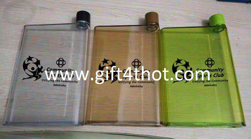 Personalise A5 Notebook Water Bottle