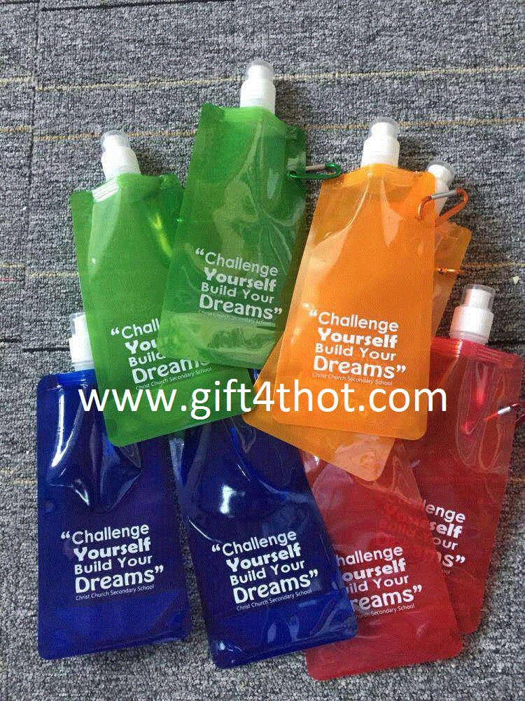 Customise BPA Free Water Bag