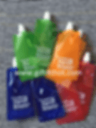Customise BPA Free Water Bag