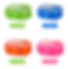 Silicone Bento 2 layers Lunch Box