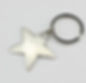 Personalise Star Keychain