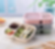 Eco-friendly wheat lunch box