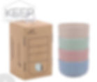 Eco Friendly Biodegradable Wheat Portabl
