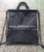 Custom Waterproof Drawstring Bag