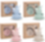 6 pcs Eco Friendly Biodegradable Wheat P