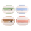 Thumbnail: Microwavable 304 Stainless Steel Bento Lunch Box with Cutlery ($8 - $10)