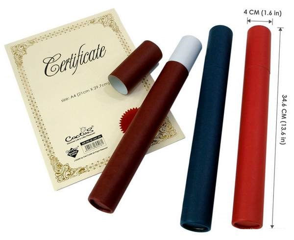 Certificate Scroller
