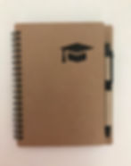 graduation notebook I