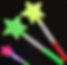 New 42cm LED Star Clapper