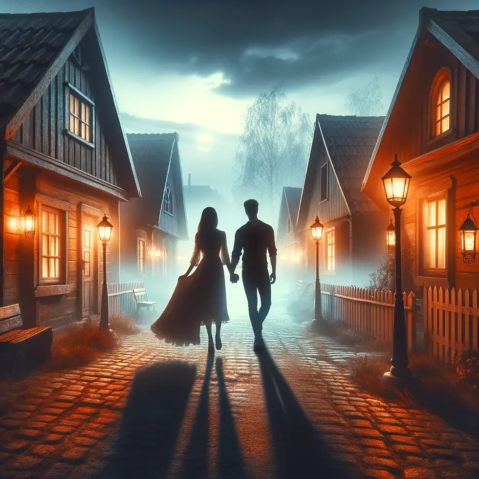 New Love in a Time of Mystery: Crystalsand’s Newest Couple Faces Unknown Dangers