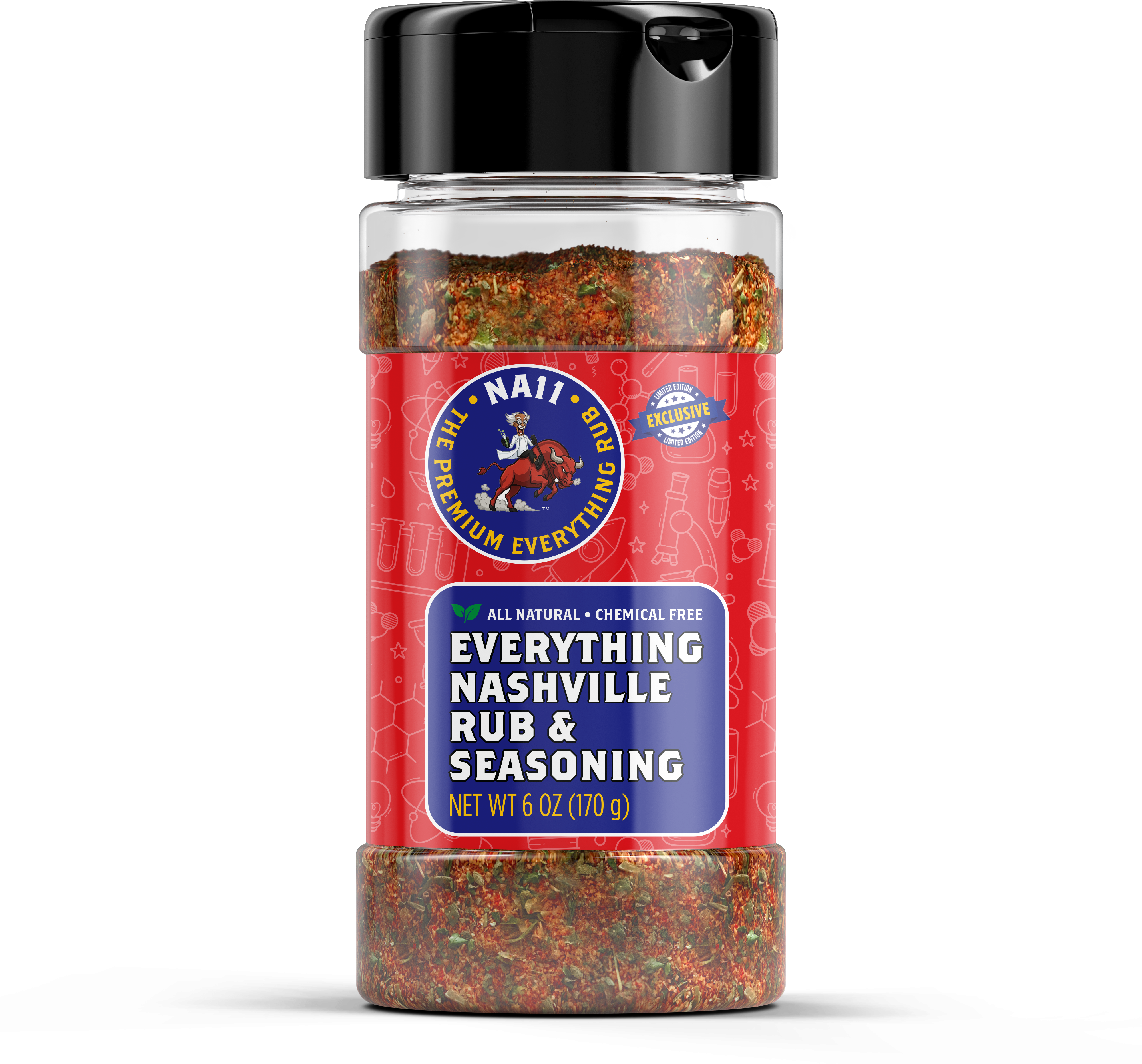 Everything Nashville Rub & Seasoning 6 .oz