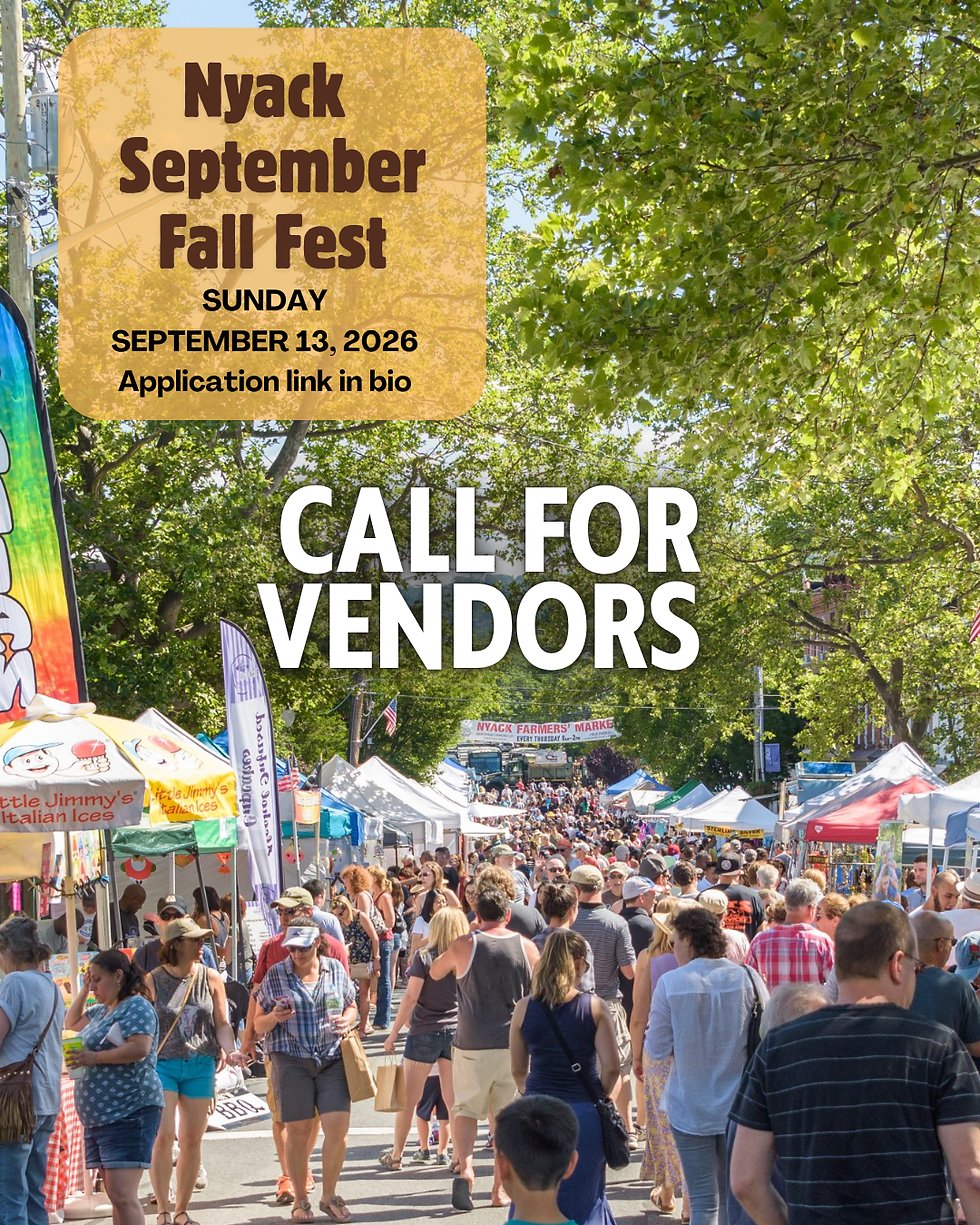 Nyack September Fall Fest 2026