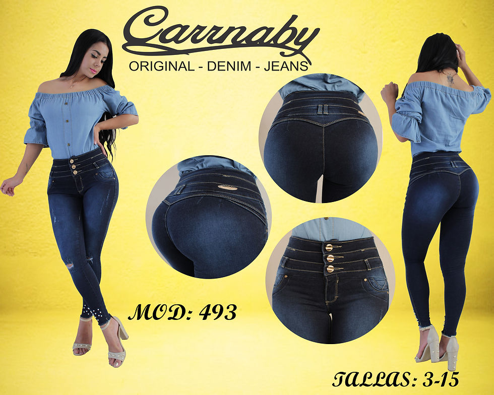 Miniatura: JEANS TALLA 3