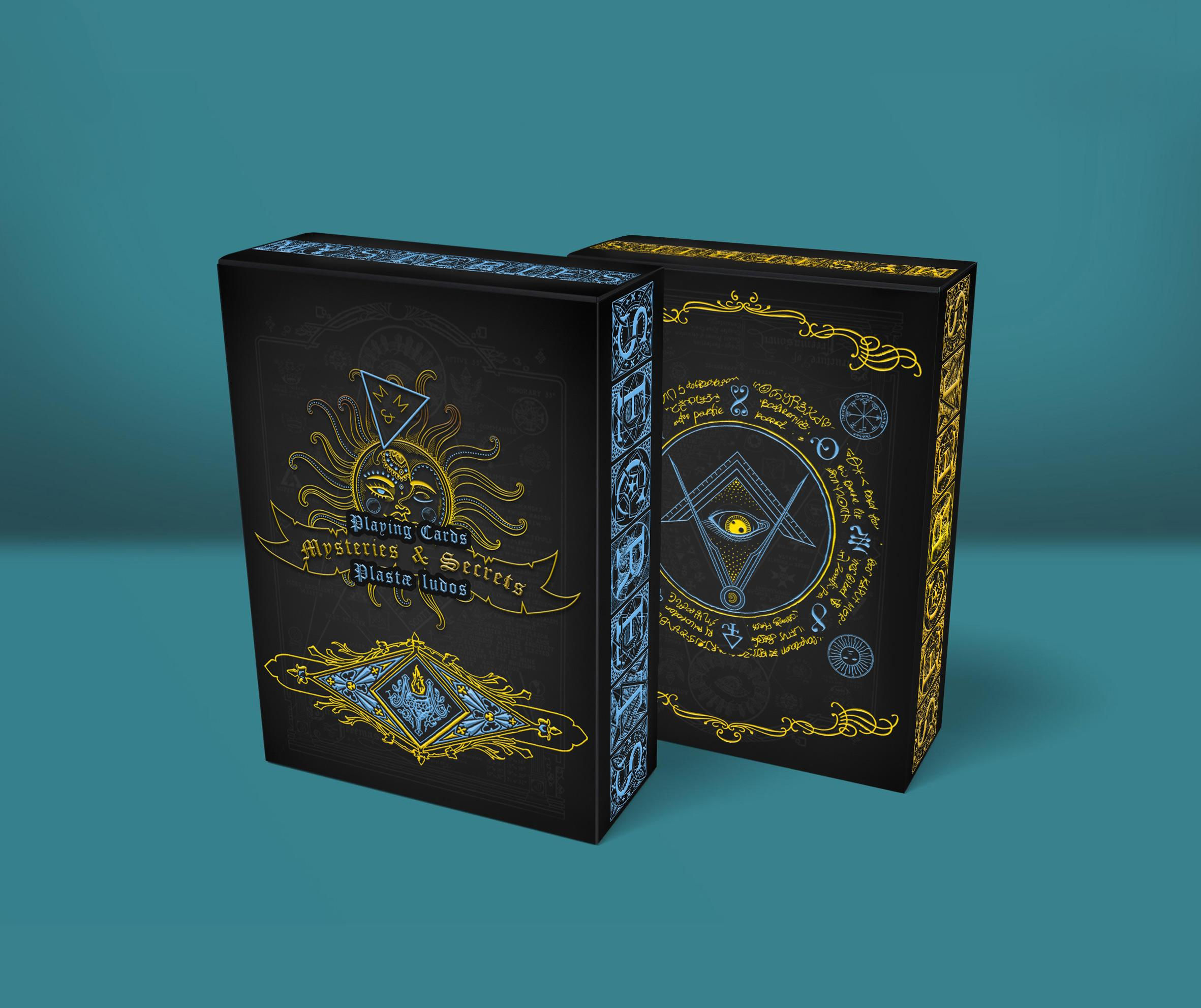 2nd Edition Mysteries & Secrets a deck marked for magic