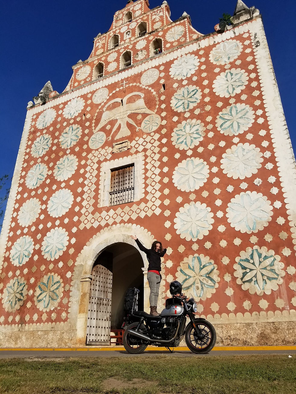 Uayma, Yucatan
