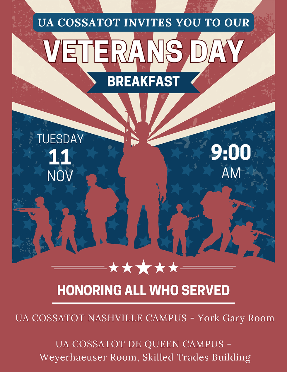 Veterans Day Breakfast