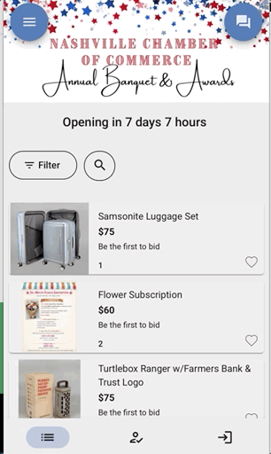 2026 Annual Silent Auction