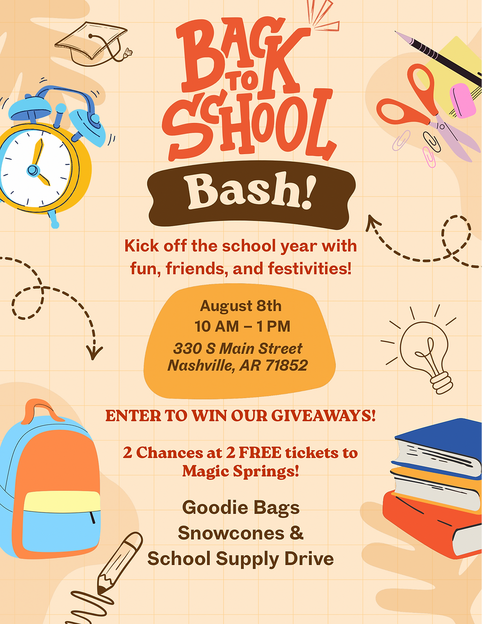 Nashville Family Pharmacy Back to School Bash