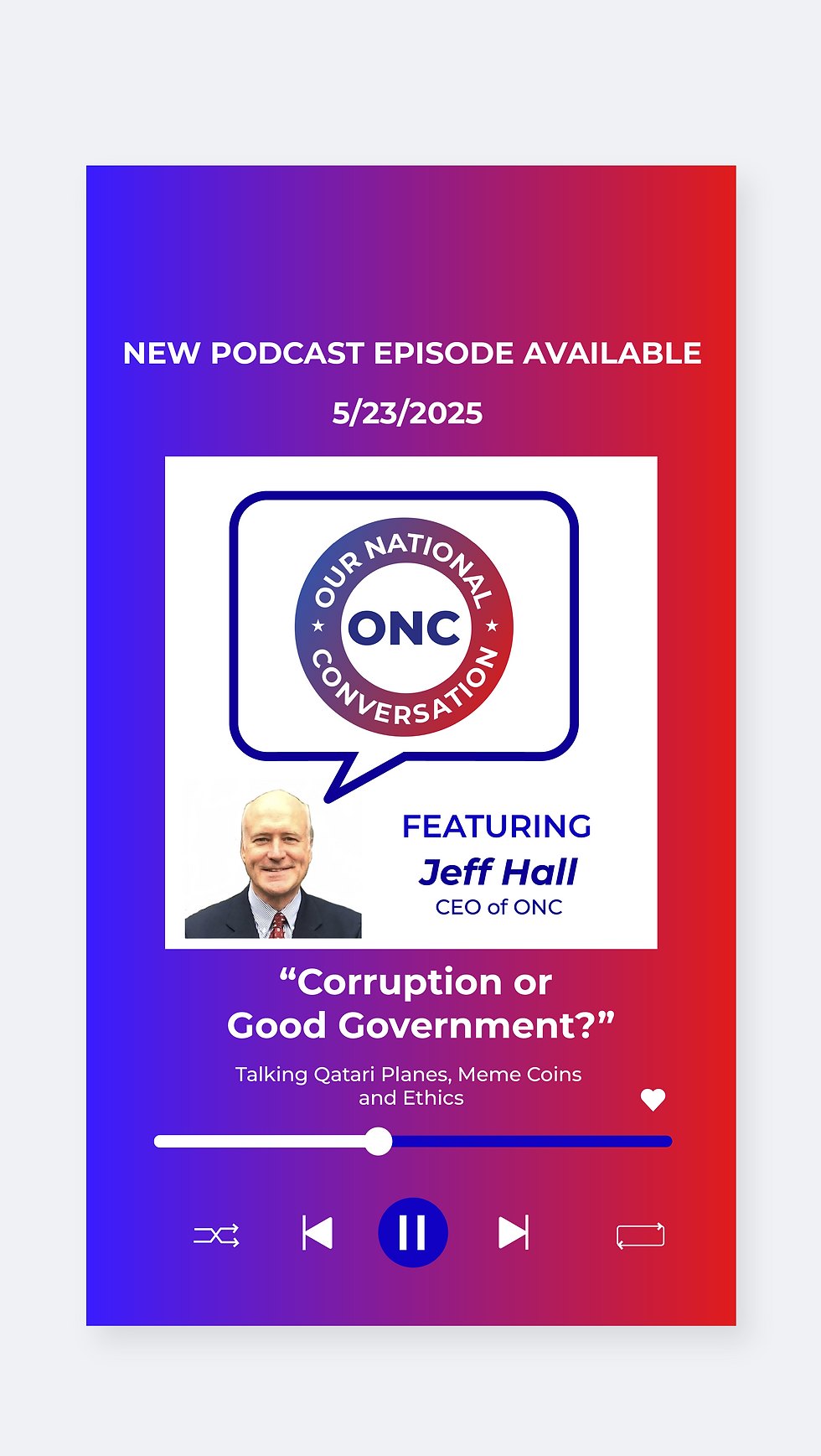 Instagram Podcast Promo