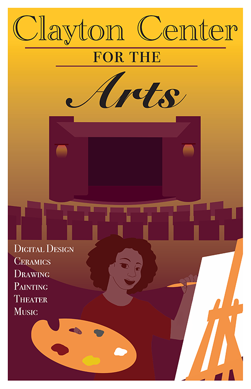 Clayton Center Poster (2022)