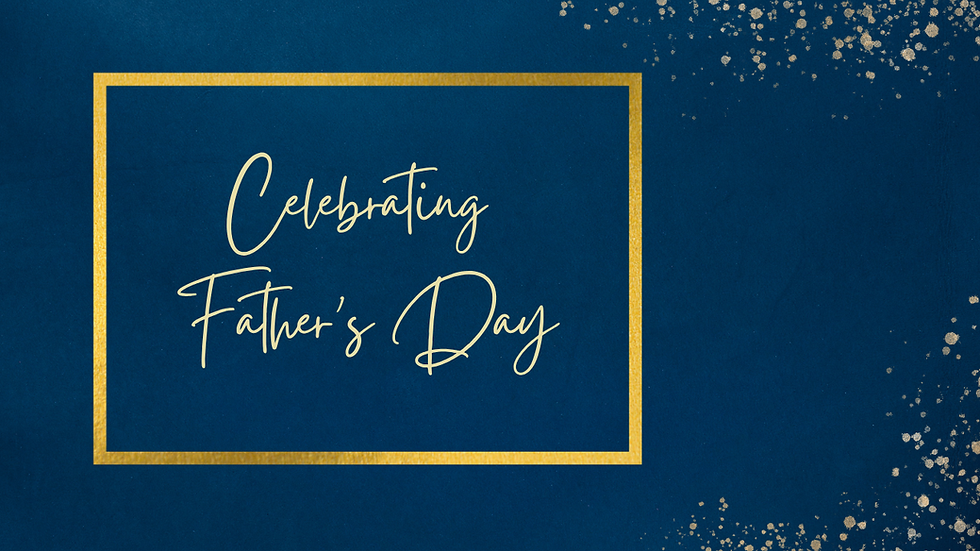 Father's Day Services