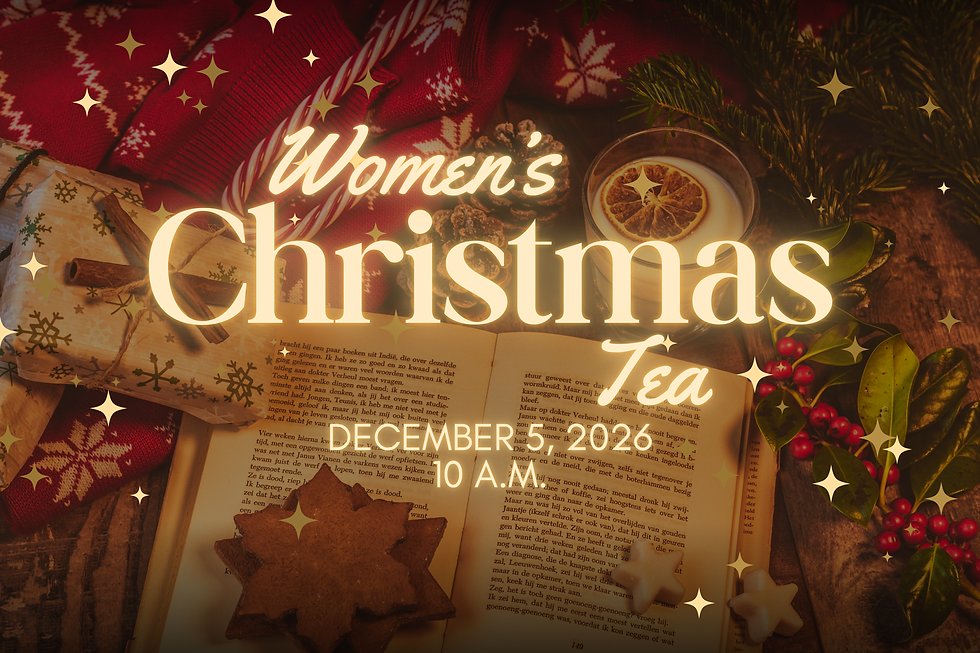 Women's Christmas Tea