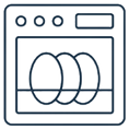 Dishwasher repair icon