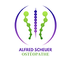 Logo Alfred Scheuer Ostéopathe