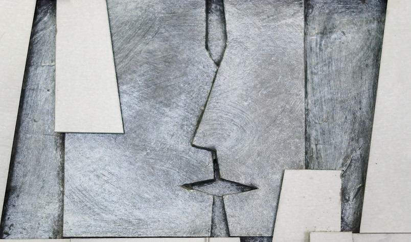 Juan Niubo - Gray artwork