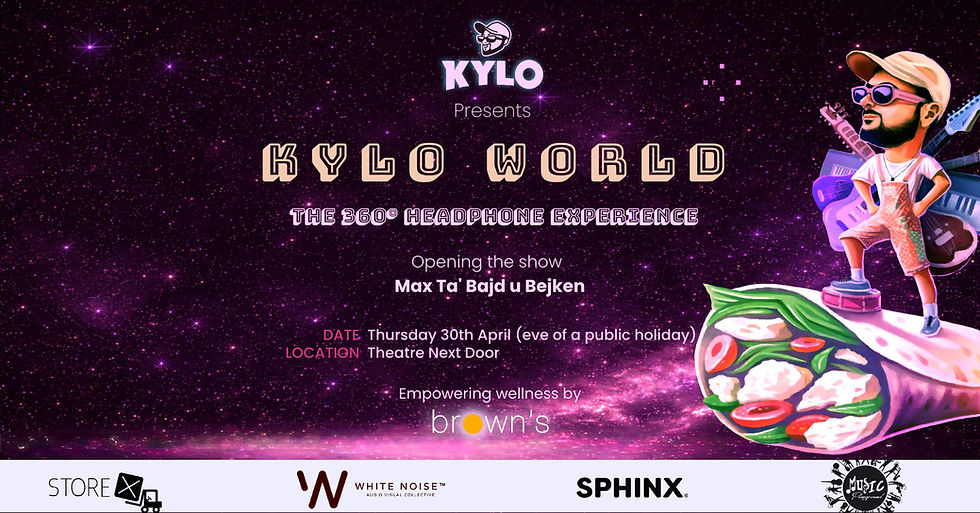 KYLO - THE 360 HEADPHONE EXPERIENCE