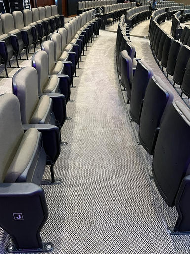 carpete HongKong - auditório