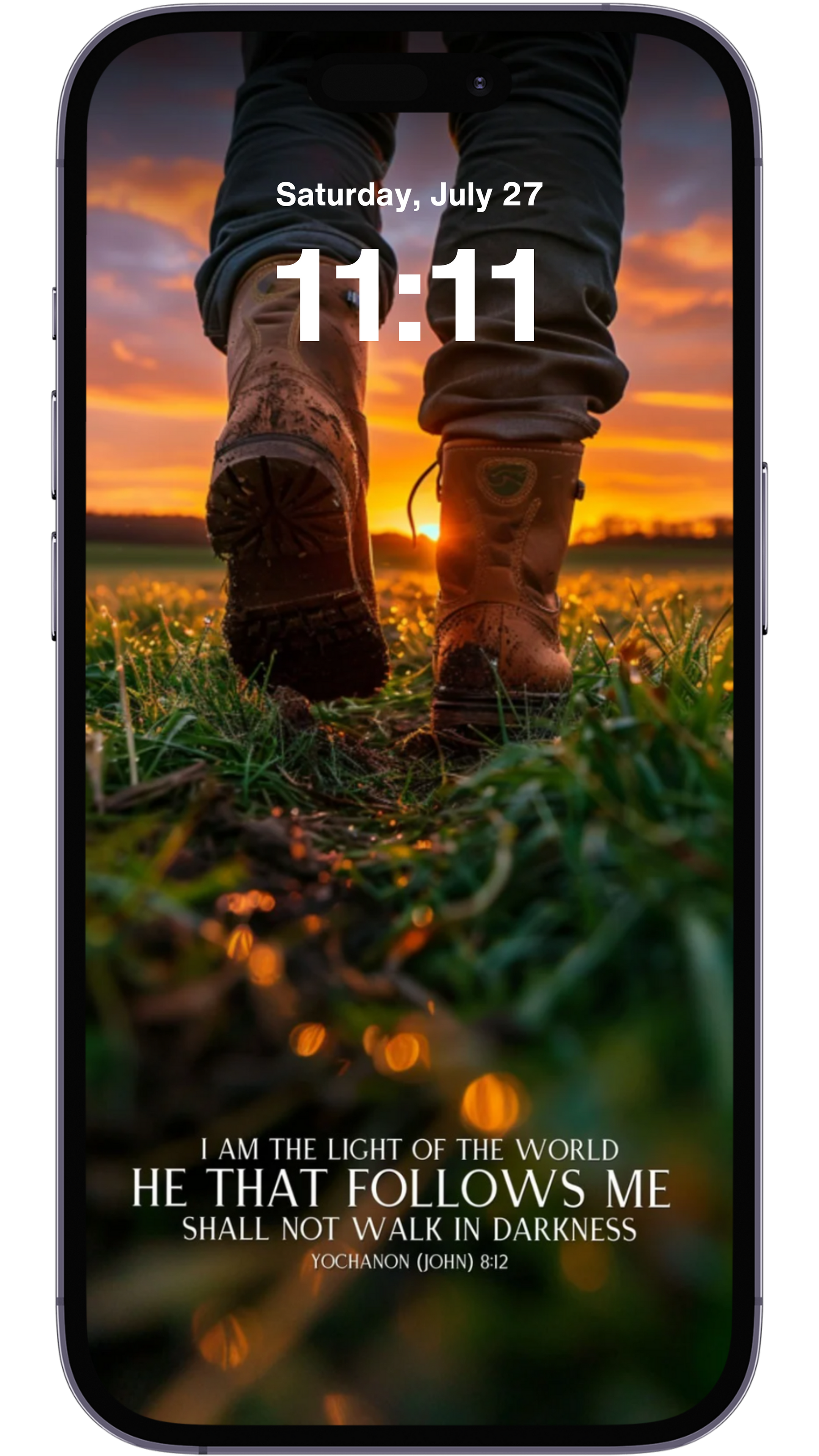 I Am The Light Wallpaper