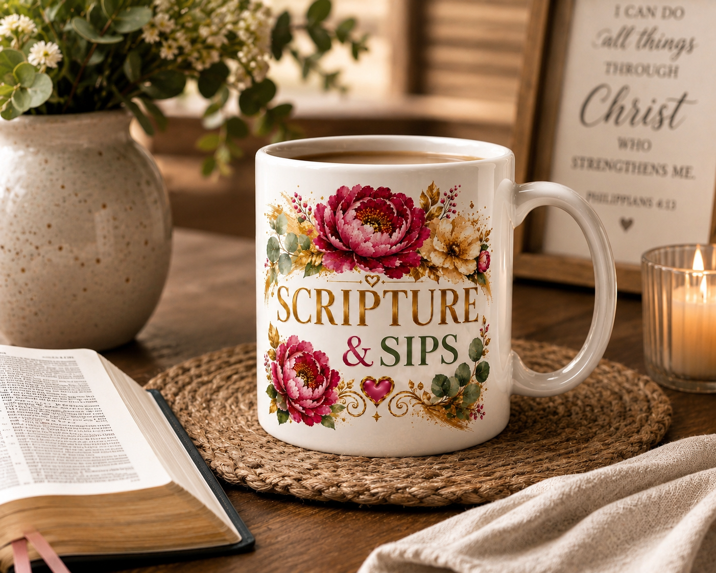Scripture and Sips