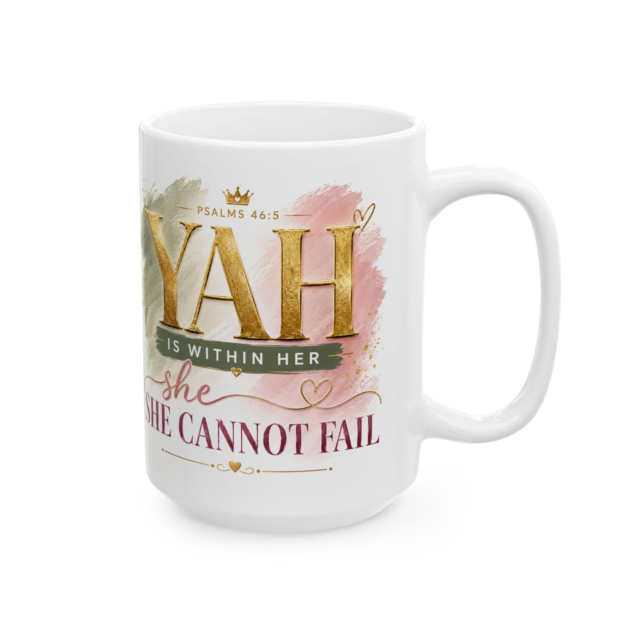 Yah Is Within Her