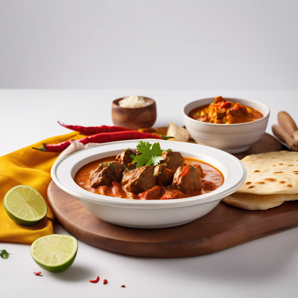 Savory Lamb Rogan Josh